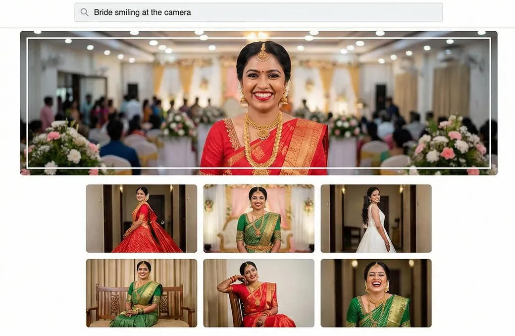 Search inside your videos Results of text search inside videos